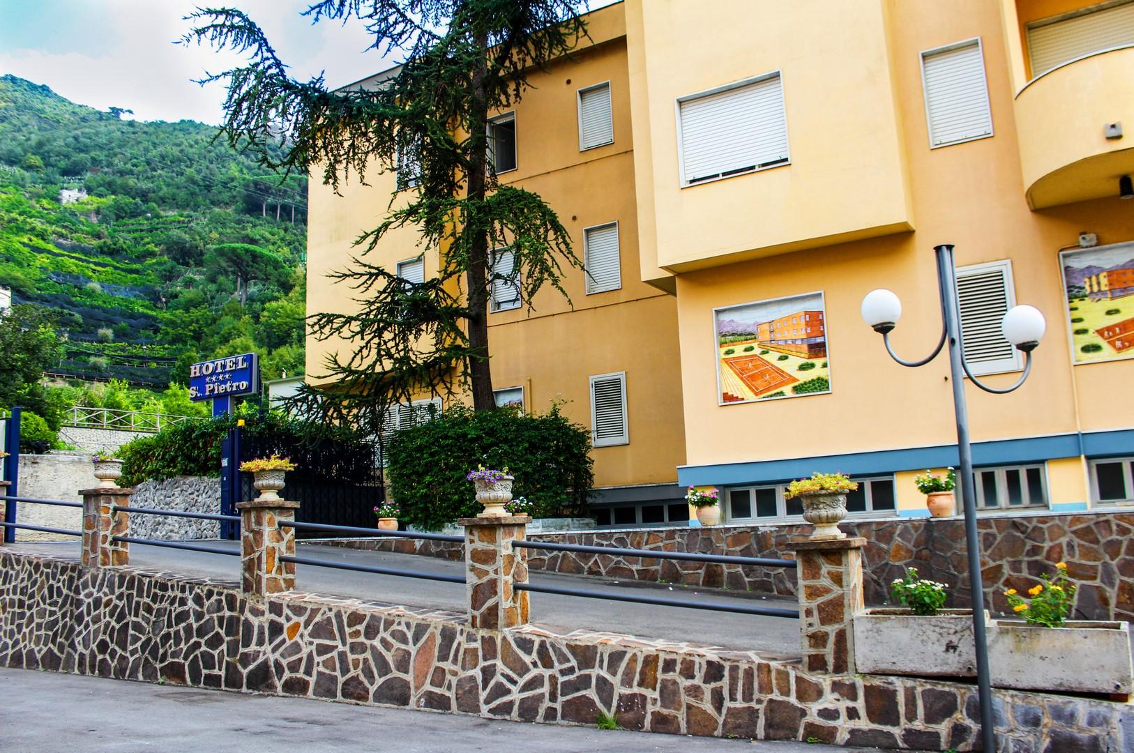 Hotel San Pietro Maiori Luaran gambar
