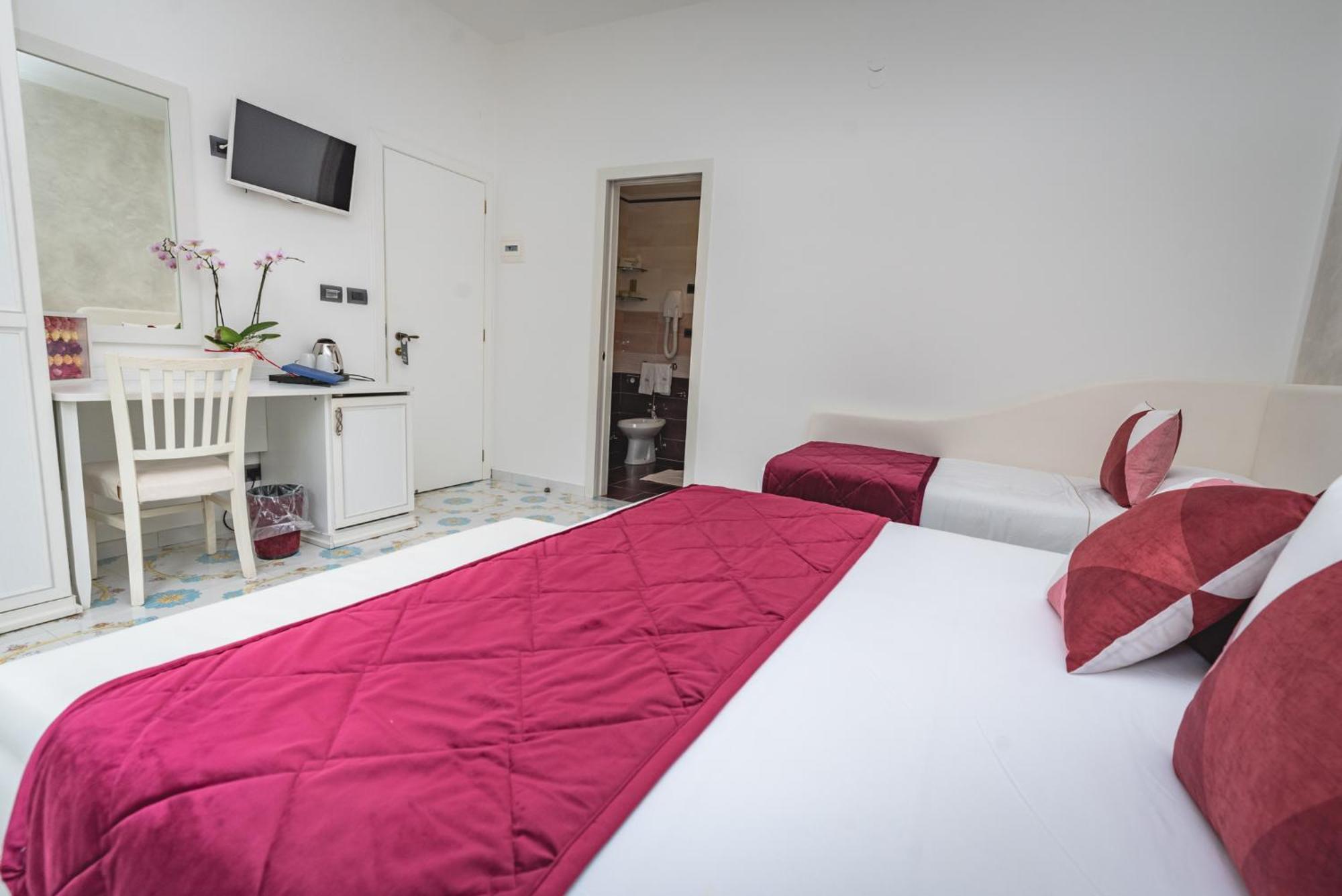 Hotel San Pietro Maiori Luaran gambar